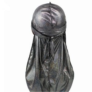durag brillant noir